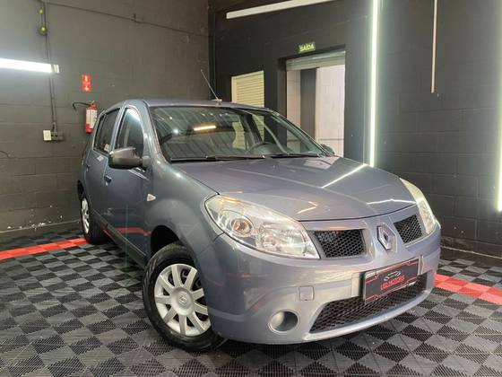 RENAULT SANDERO 1.0 EXPRESSION 16V FLEX 4P MANUAL